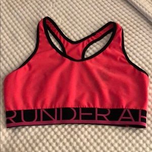 Under armour sports bra